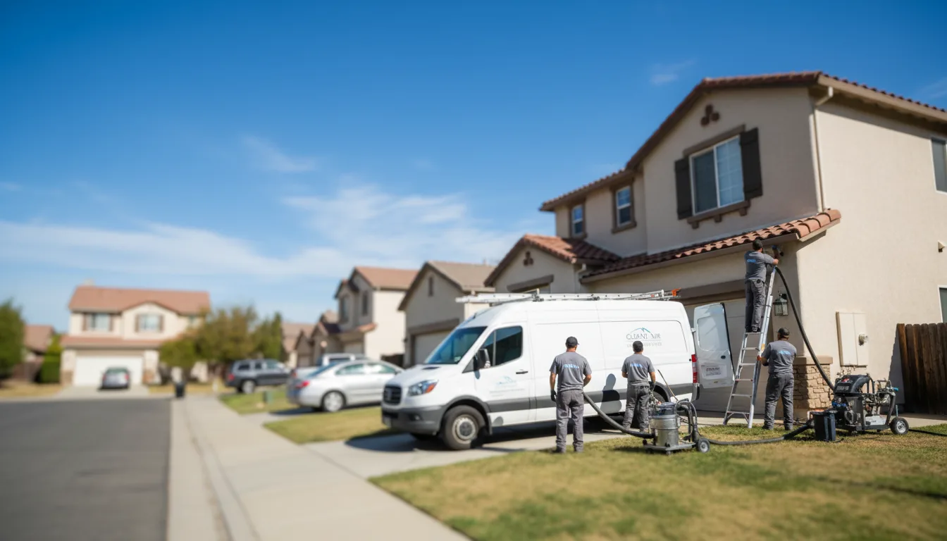 Air Duct Cleaning in Temecula, CA near me